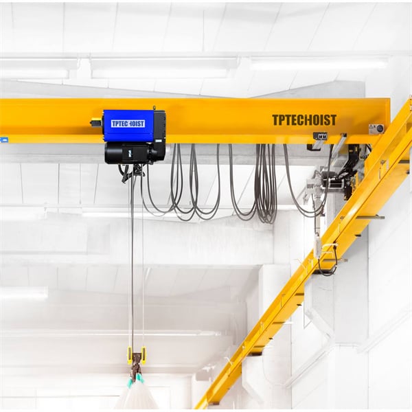 Experience Precision and Control with Top Running Overhead Crane Systems