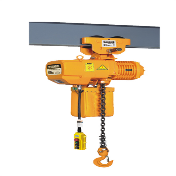 Versatile and durable - the electric chain pulley