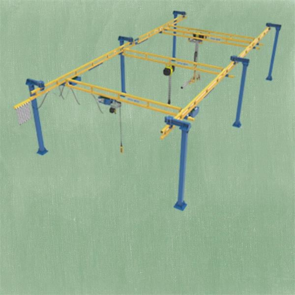 Overhead Crane: Heavy Lifting, Smart Control