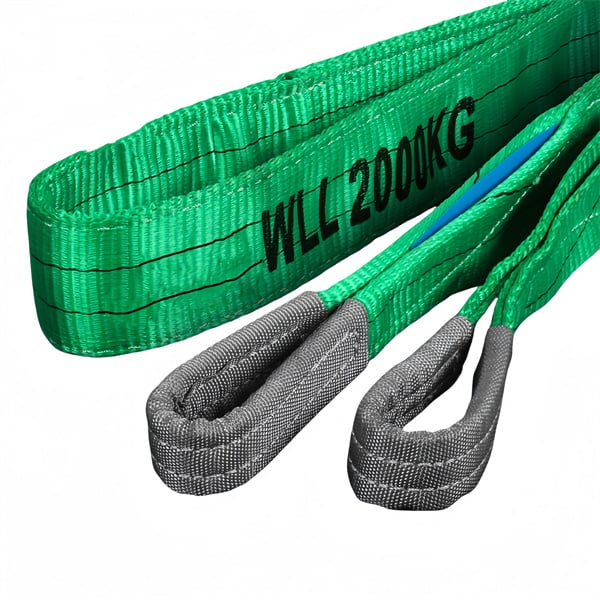 Versatile Lifting Options with Webbing Slings