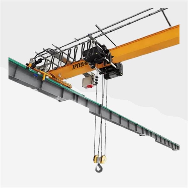 Simplifying Material Handling with Overhead Crane Tracks