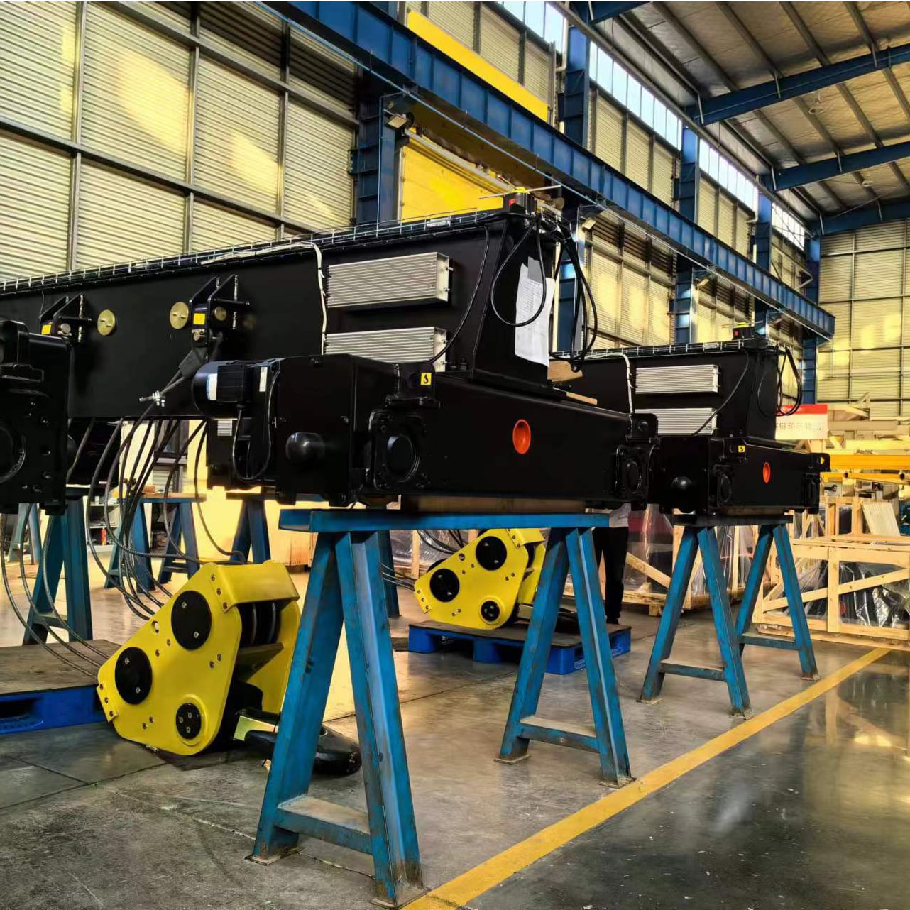 Easy installation and maintenance for increased productivity