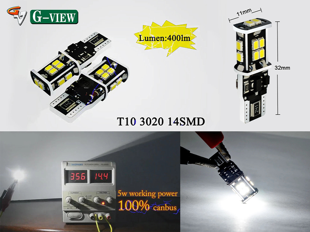 Výhody LED světelných světel pro automobily