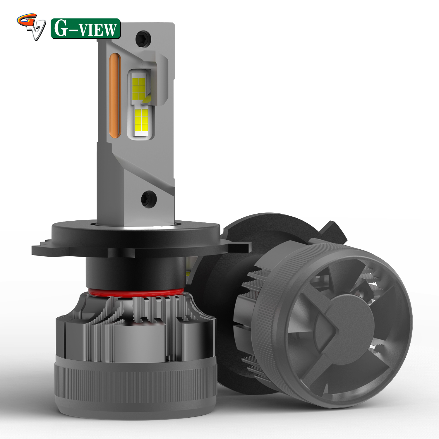 G-View G12W Auto Lighting System 30000lm Car Accessories Light H4 H7 H1 H8 H11 9005 9006 130W Led Car Light Led Headlight Kit supplier