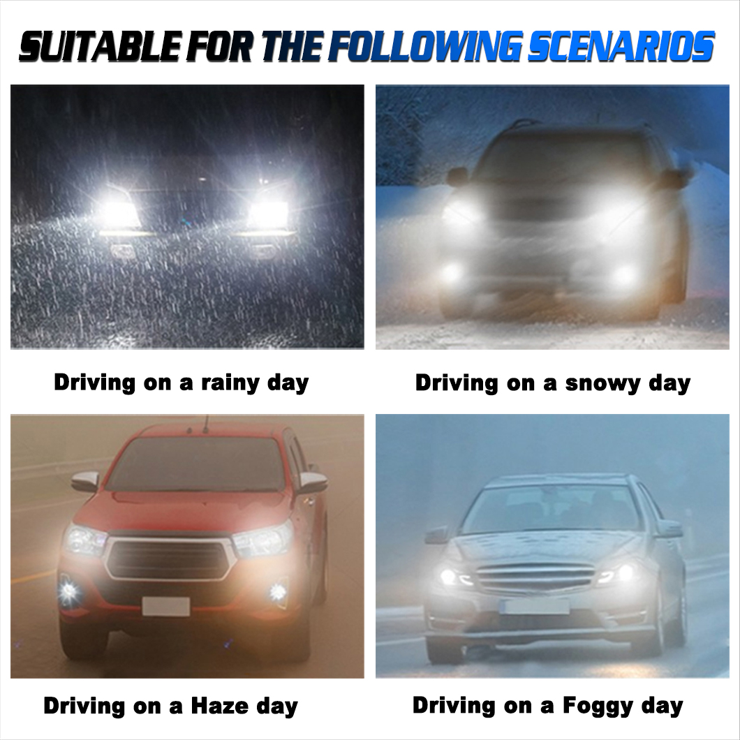 Gview Auto GLD 6000K Color Temperature IP67 Waterproof Rate Led H4 Headlights For Others Car Light Accessories details