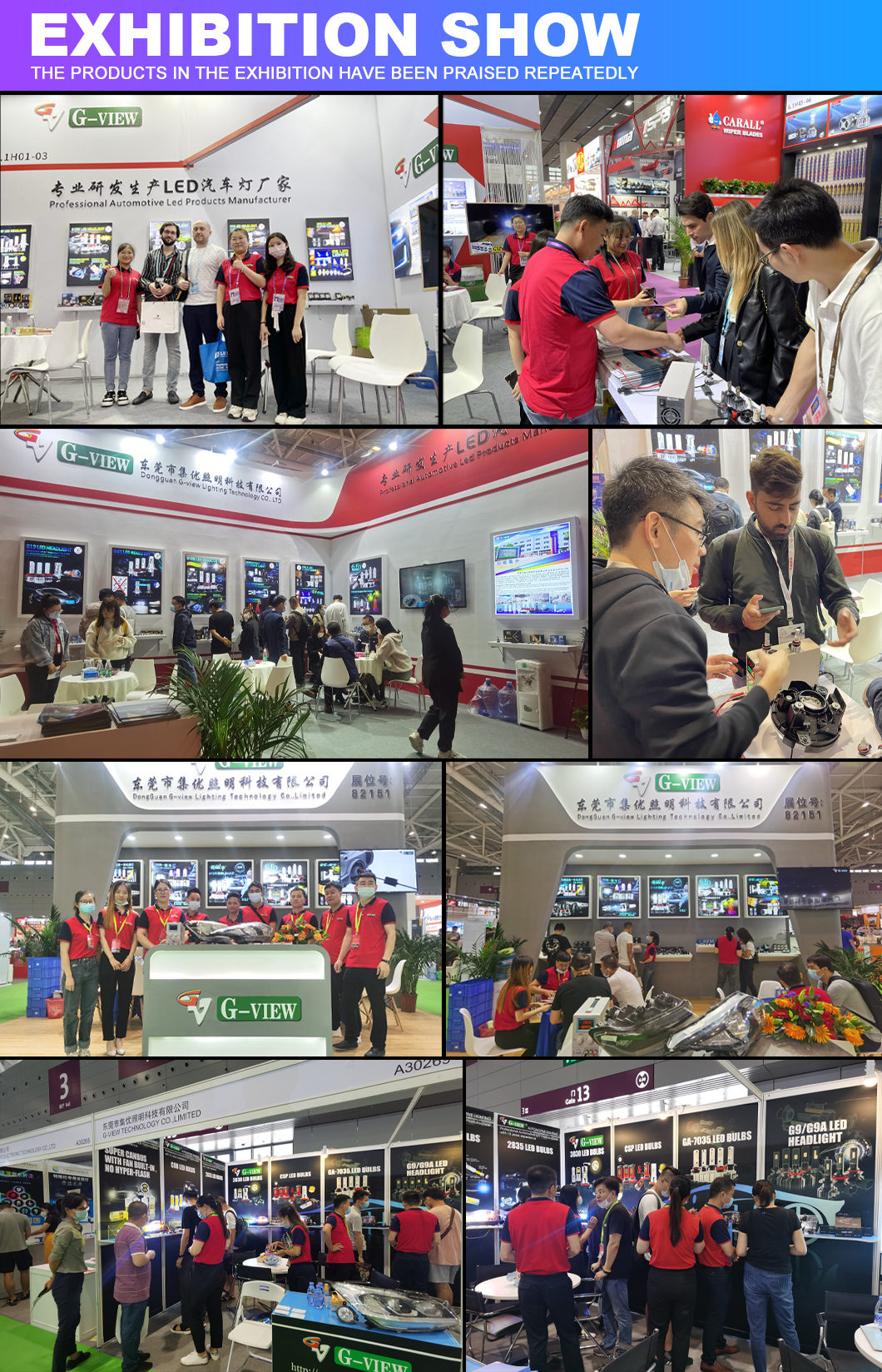 G-View G12W Auto Lighting System 30000lm Car Accessories Light H4 H7 H1 H8 H11 9005 9006 130W Led Car Light Led Headlight Kit details