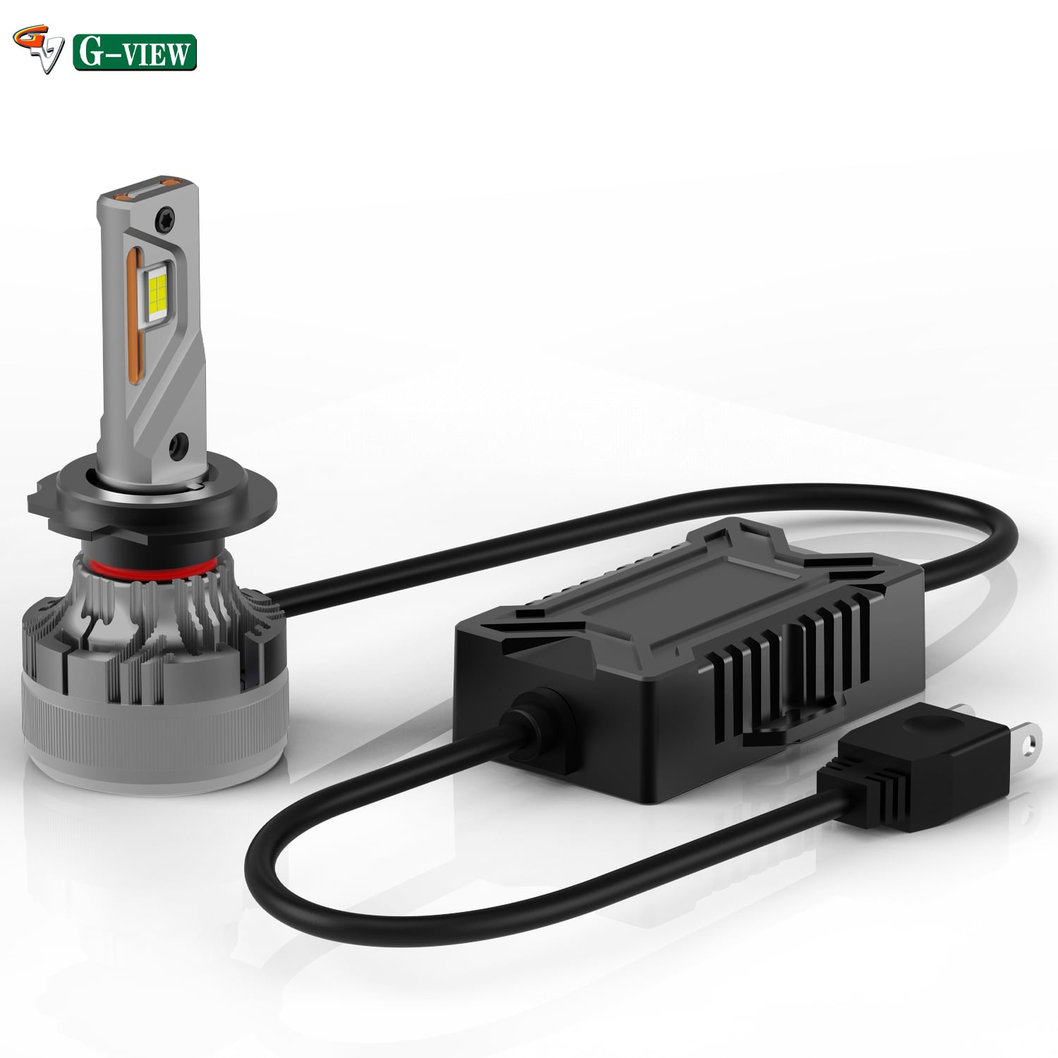G-View 30000lm H7 Car LED Headlight Canbus Super Hb4 H11 H4 H1 9012 Hb3 9004 H8 Lights Bulbs 130W 9004 9007 Auto Headlight Lamp details