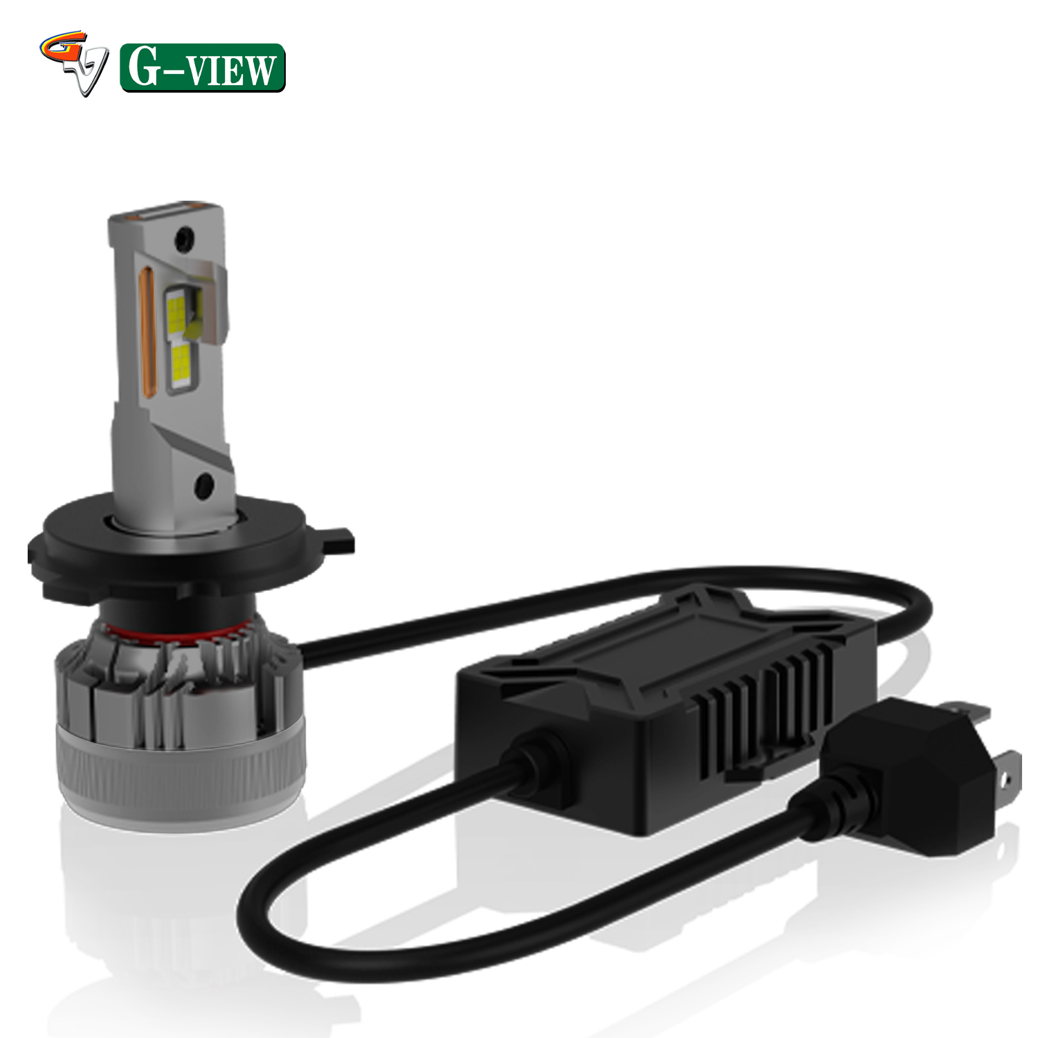 G-View G12W Auto Lighting System 30000lm Car Accessories Light H4 H7 H1 H8 H11 9005 9006 130W Led Car Light Led Headlight Kit details