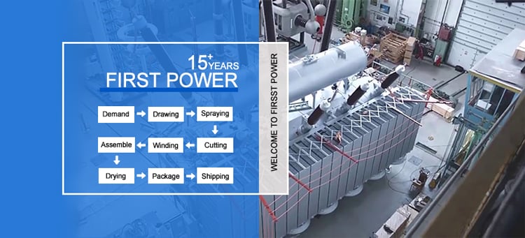 3 Phase  Step Up Transformer Electricity 10000kva 110kv Class Oil Immersed Transformer supplier