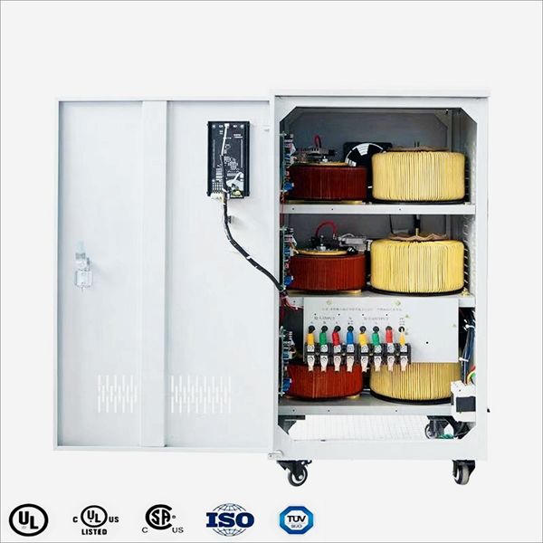 سهولة استخدام مثبت الجهد 5KV