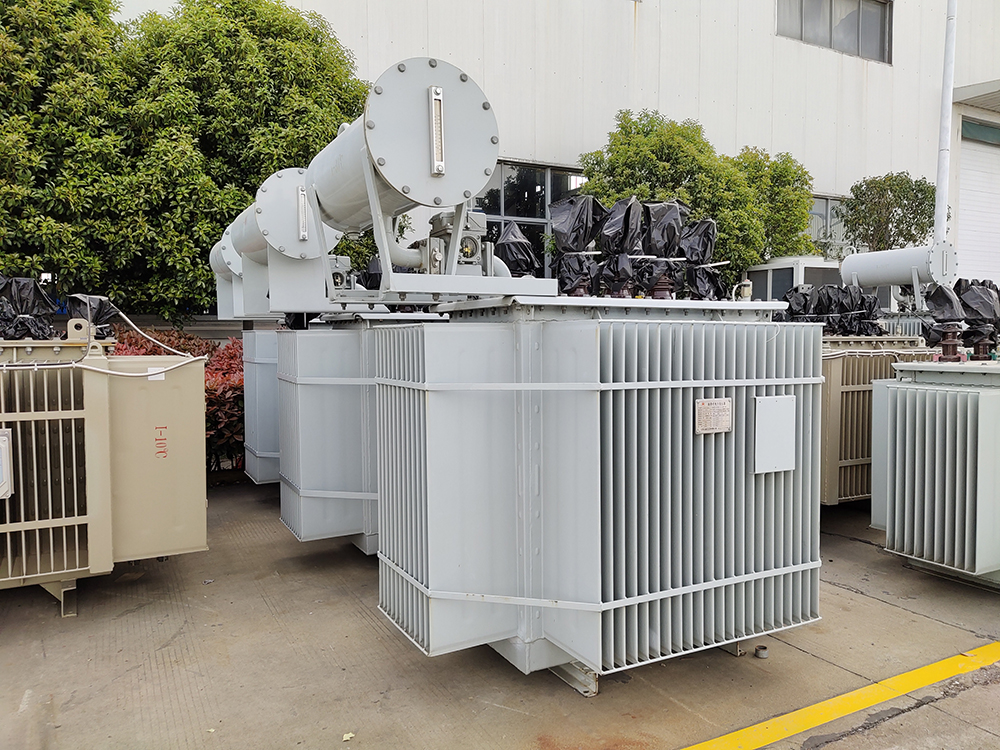 Manufacture High quality US Philippines Three Phase 33kv 34.5kv 35kv to 415v 400v 460v 100kVA Oil Immersed Transformer details
