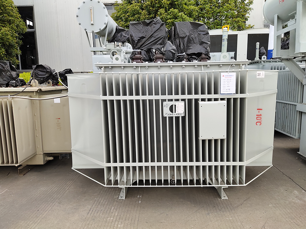 Manufacture High quality US Philippines Three Phase 33kv 34.5kv 35kv to 415v 400v 460v 100kVA Oil Immersed Transformer factory