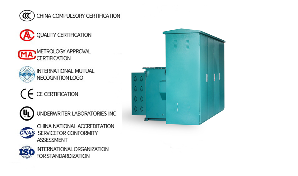 High Quality Electrical Switching Substation 800kva Transformer Container Substation Three Phase Pad Mounted Transformer supplier