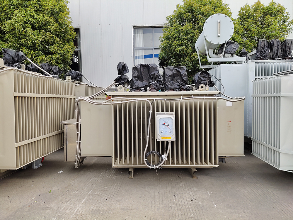 Manufacture High quality US Philippines Three Phase 33kv 34.5kv 35kv to 415v 400v 460v 100kVA Oil Immersed Transformer supplier