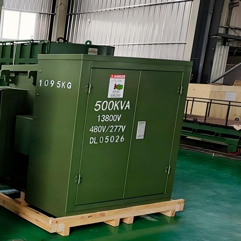 Efektivní a spolehlivá dodávka energie pomocí transformátoru o výkonu 500 kVA
