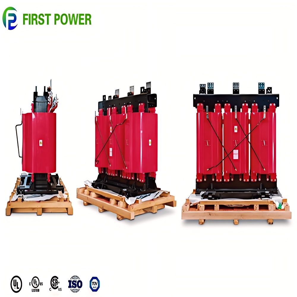Dry type transformers features