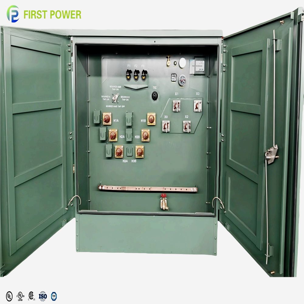 المحول 1000kVA يعمل مثل البطل
