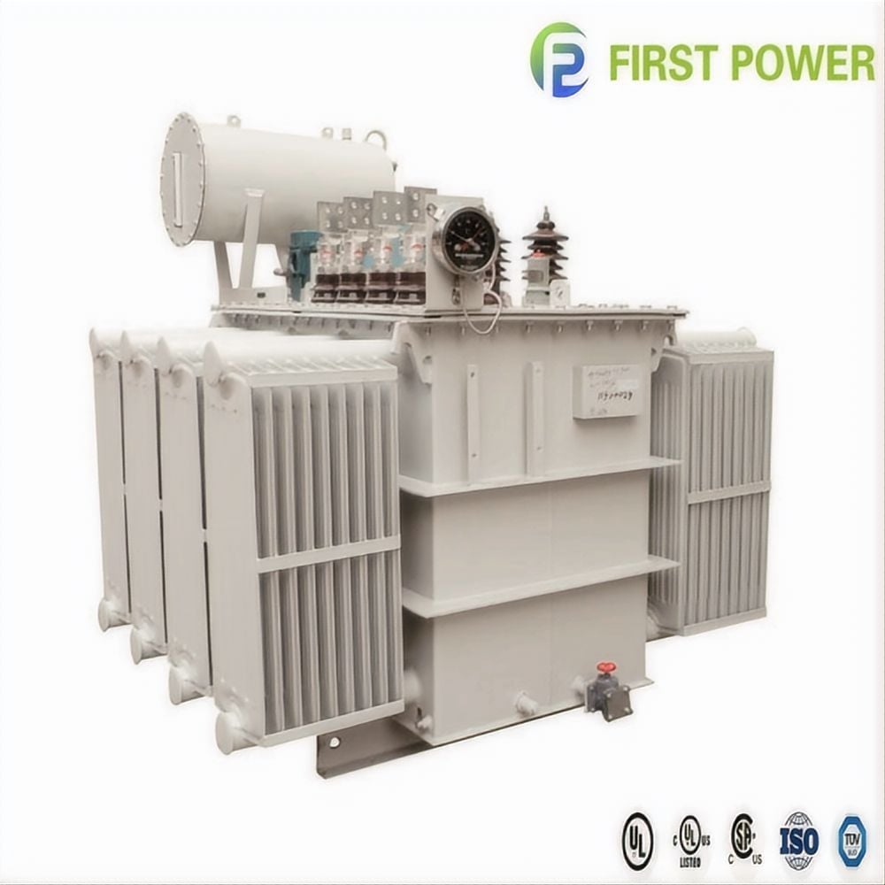 The 2500 kva Transformer