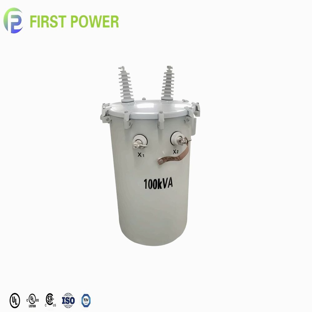 تقليل فقدان الطاقة باستخدام محول 100kva