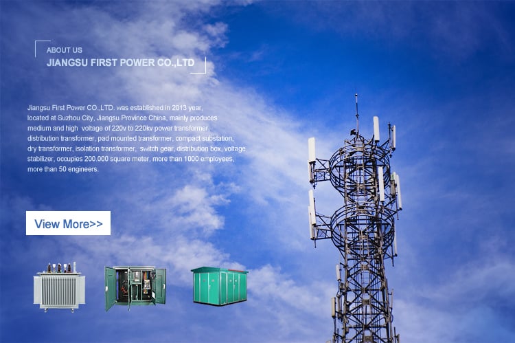 3 Phase  Step Up Transformer Electricity 10000kva 110kv Class Oil Immersed Transformer supplier