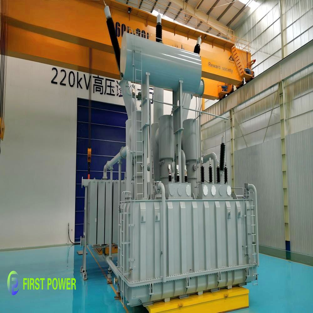 Maintenance and safety considerations for 220kv transformer installation.