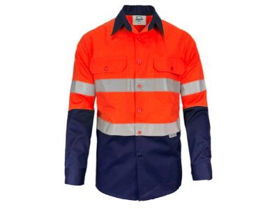 UPF Hi Vis Pracovní Košile: Navrženy Podle Vašich Potřeb