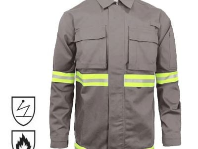 Může být firemní ochranná oděvní souprava odolná proti ohni lehká a trvanlivá?