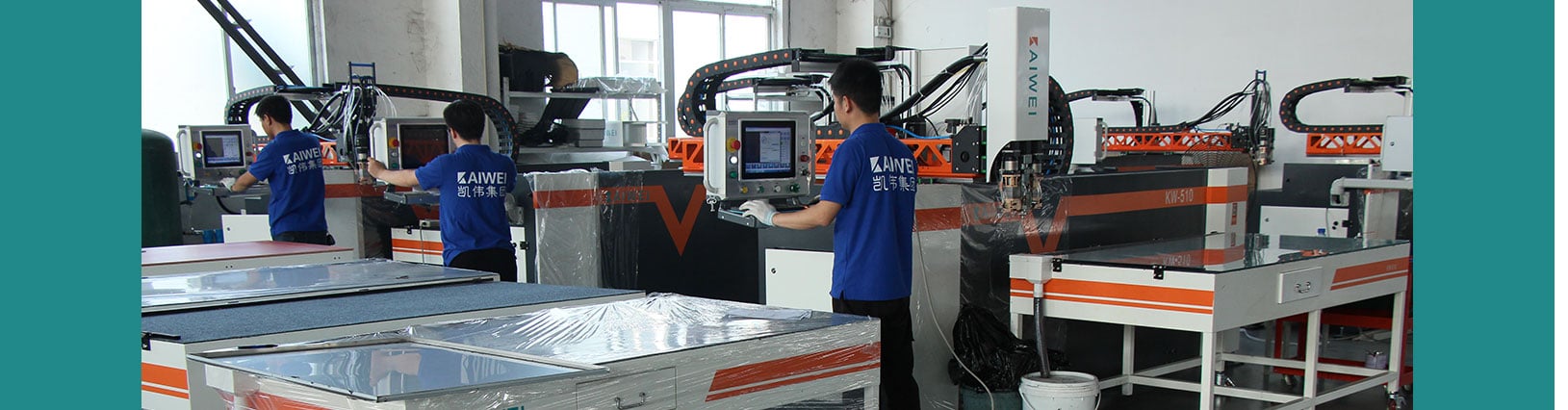 FIPFG polyurethane foam gasket machine KW-900 mixing head manufacture