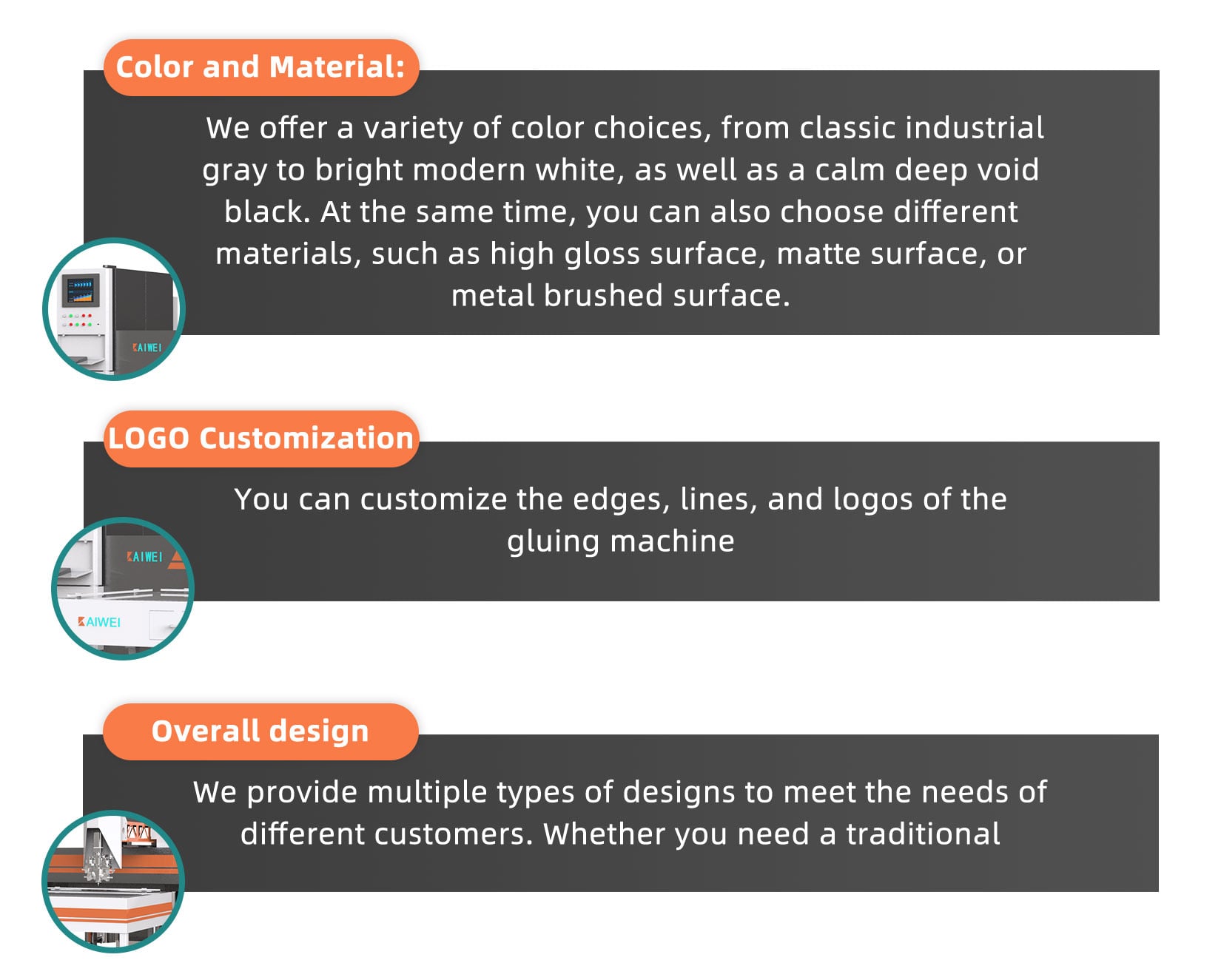 FIPFG polyurethane foam gasket machine KW-900 mixing head details