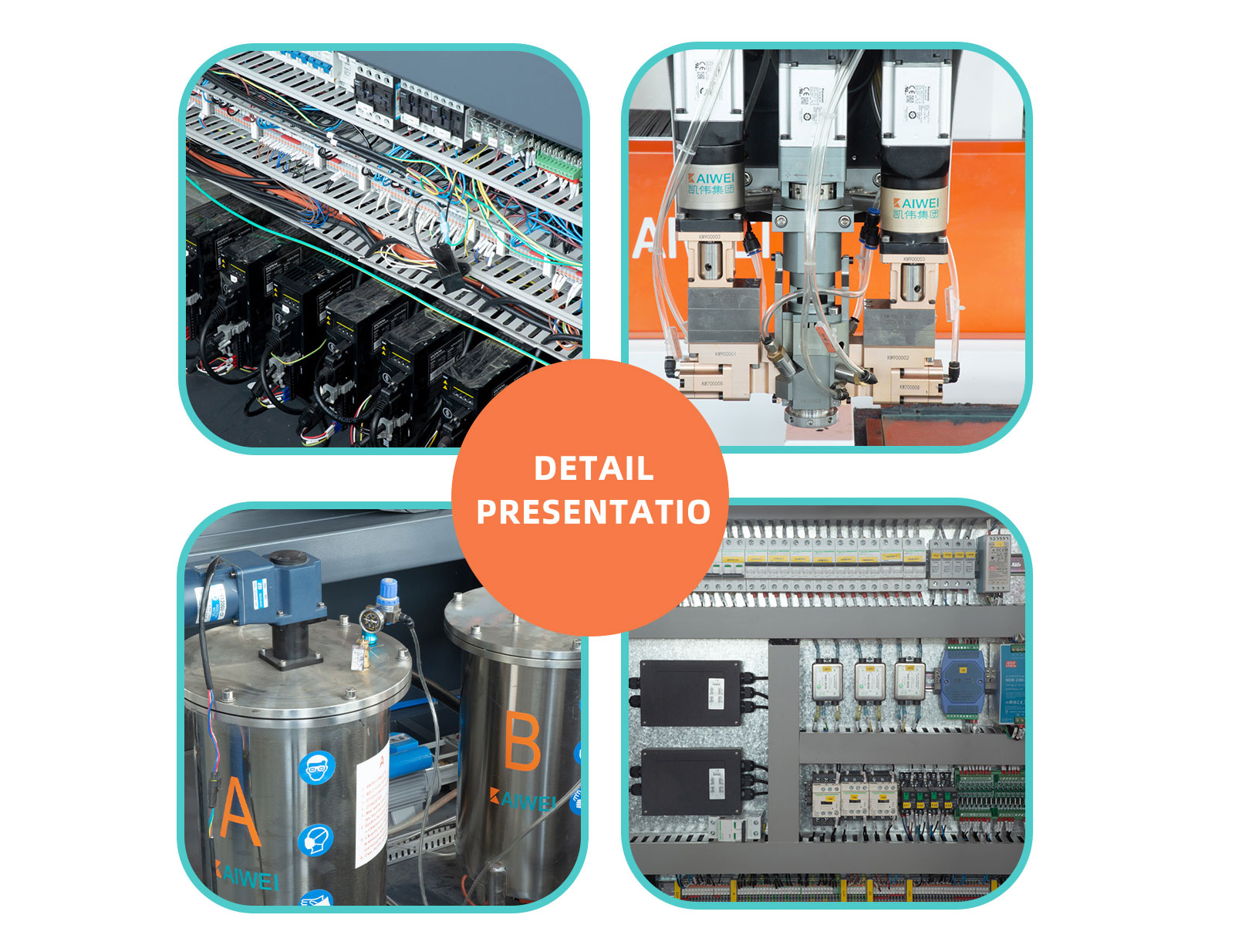 FIPFG polyurethane foam gasket machine KW-900 mixing head supplier