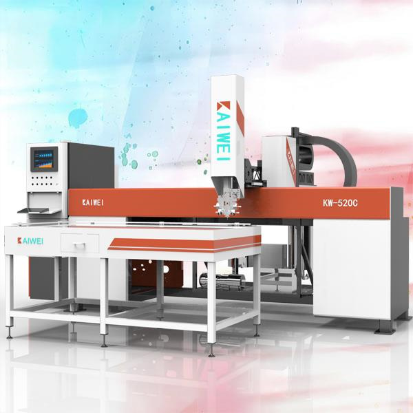 Entdecken Sie unsere Elektrogeräteelement PU Schaum Dichtungsmaschine