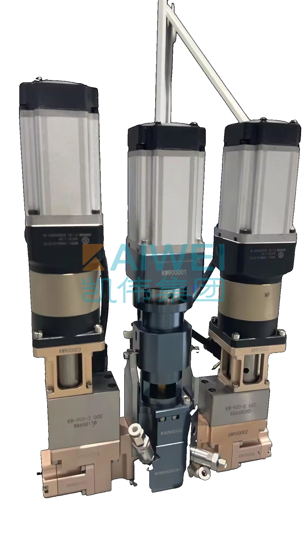 Vielseitigkeit: Modulares System für verschiedene Formen und Größen von Dichtungen