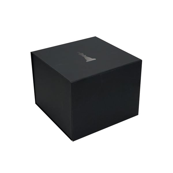 Caixa de regal magnètica negra luxosa per a qualsevol ocasió