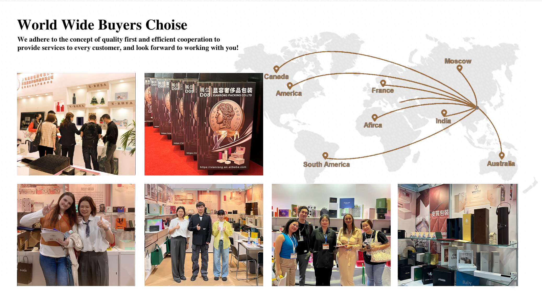 Trade show participation