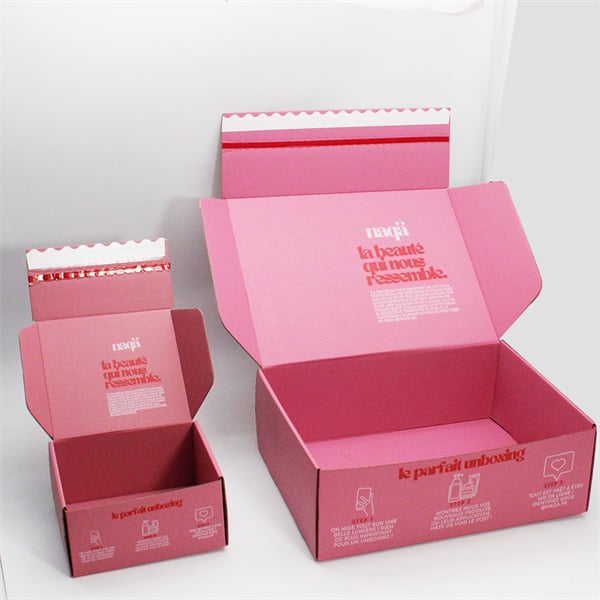 Make Shipping Hassle-Free with Custom Corrugated Mailer Boxes