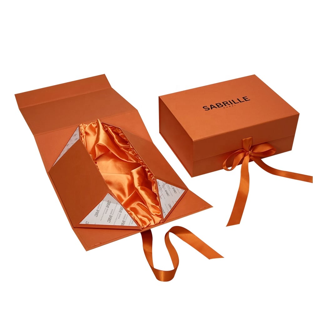 Wholesale Custom Corrugated Cardboard Handbag Packaging Clothing Underwear Shoe Box With Ribbon supplier