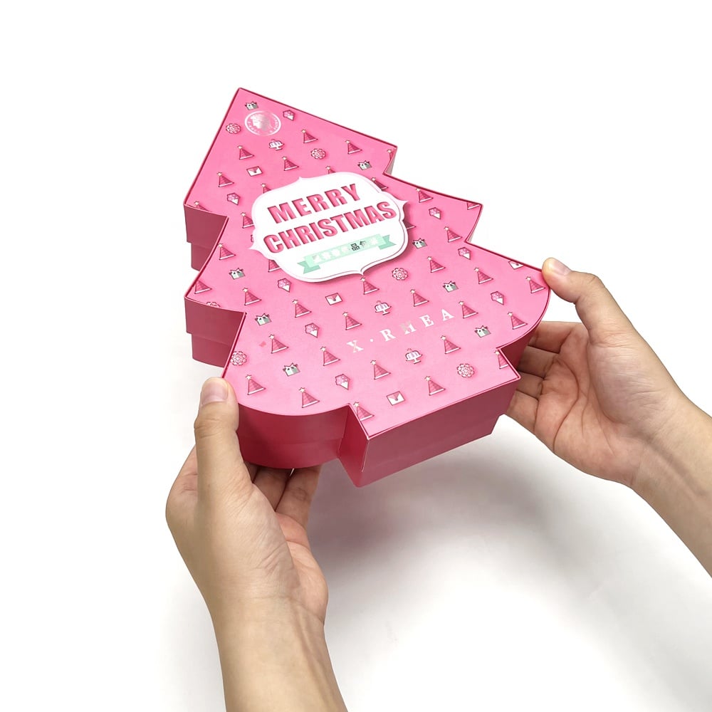 ISO BSCI factory birthday candy christmas paper wooden small wedding pink custom magnetic luxury gift box manufacture