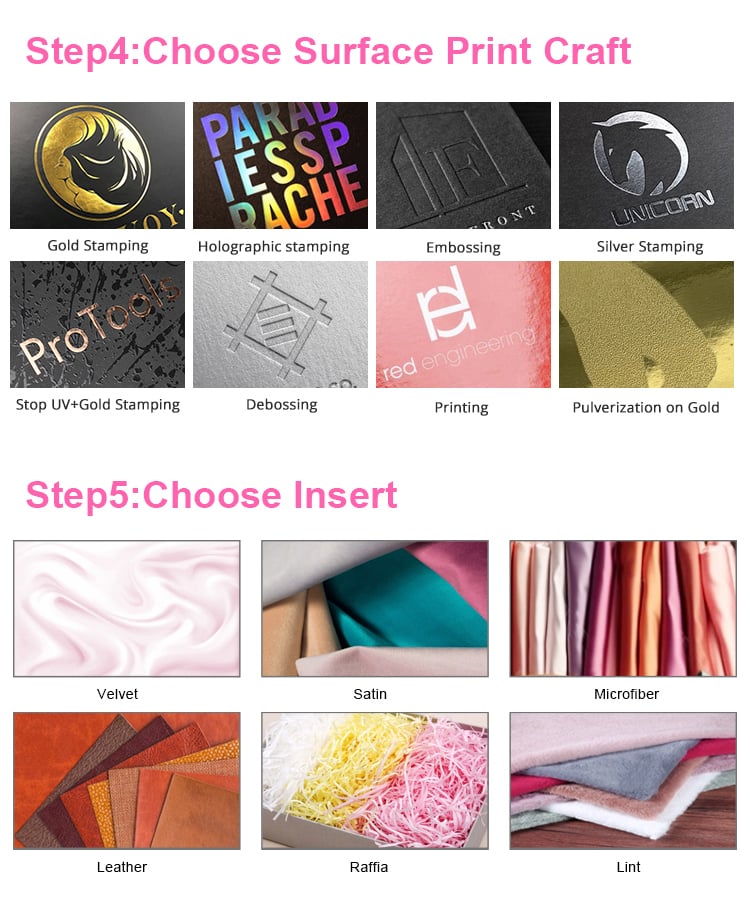Luxury Custom Logo Gold Blocking Jewelry Display Velvet Pouch Jewlery Boxes for Earring Bracelet details