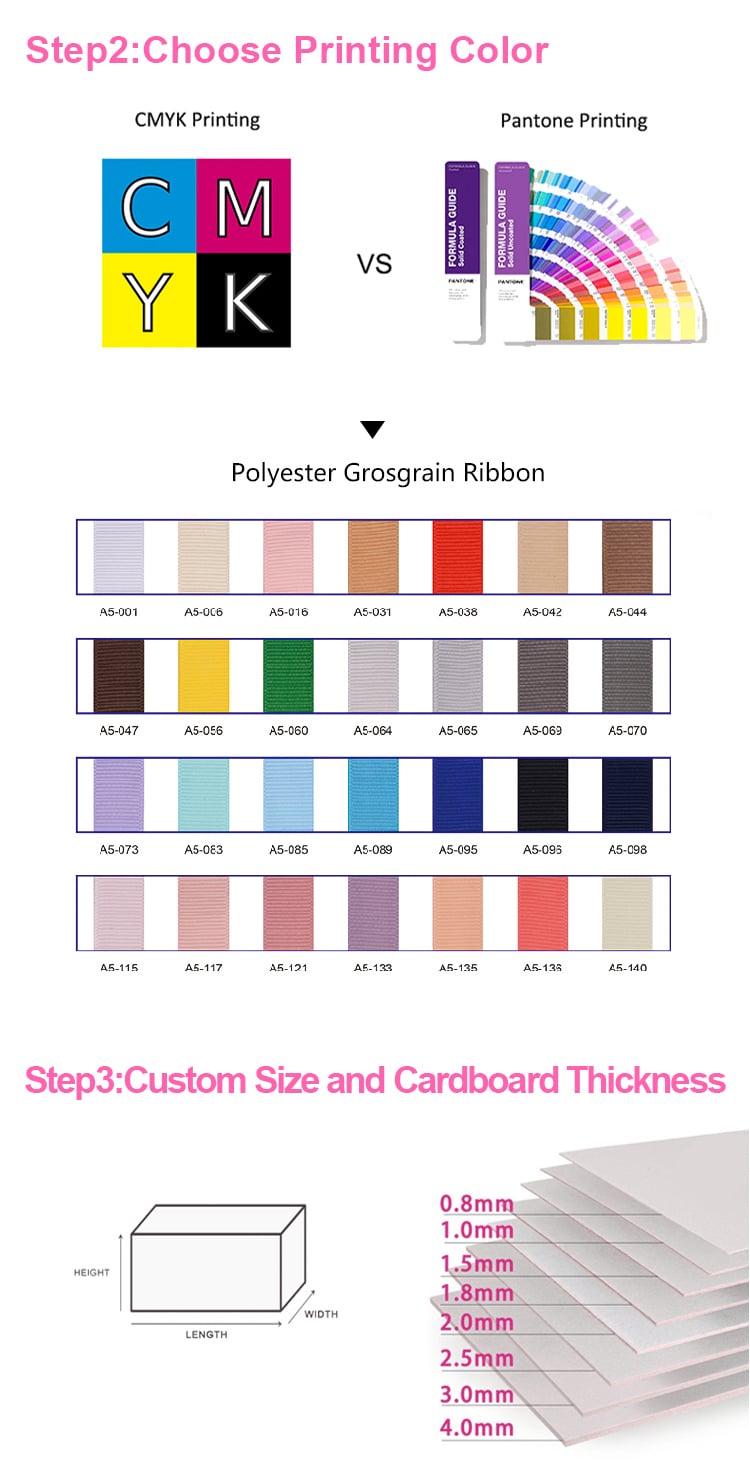 Luxury Custom Logo Gold Blocking Jewelry Display Velvet Pouch Jewlery Boxes for Earring Bracelet details
