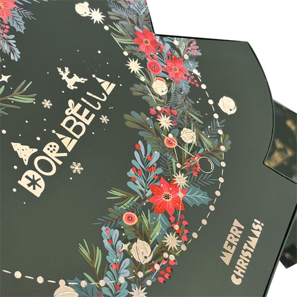Comparteix alegria aquesta temporada de festes amb embalatge de regal adorable i juganer.