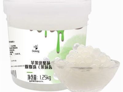 How to Choose the Best Popping Boba for Your Bubble Tea Business