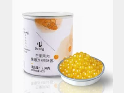 Innovative Popping Boba Flavors and Plant Based Ingredients in 2025