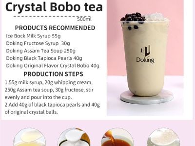 The Role of Concentrated Fruit Juices in Preserving Boba Tea Freshness