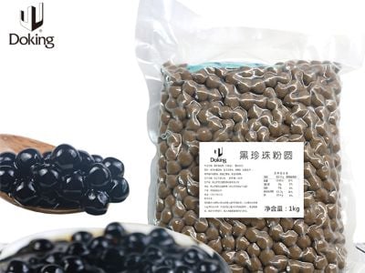 The Science Behind Perfect Tapioca Boba Texture