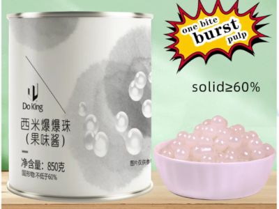 Frozen popping boba survives three freeze-thaw cycles without shell cracking