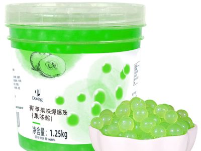 What Makes Brown Sugar Syrup Popping Boba a Customer Favorite?