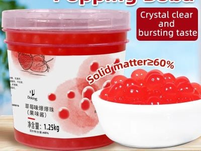 Step by Step Guide to Crafting Popping Boba for Homemade Drinks