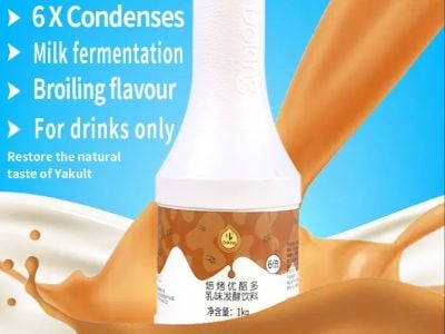 Cold-soluble syrups mix instantly in iced beverage systems with no residue