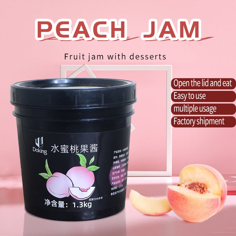 Concentrated fruit syrups keep vibrant color in hot and iced drinks