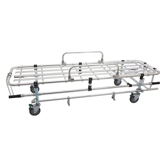 YXH-2A Medical Aluminum Folding Hospital Ambulance Stretcher factory